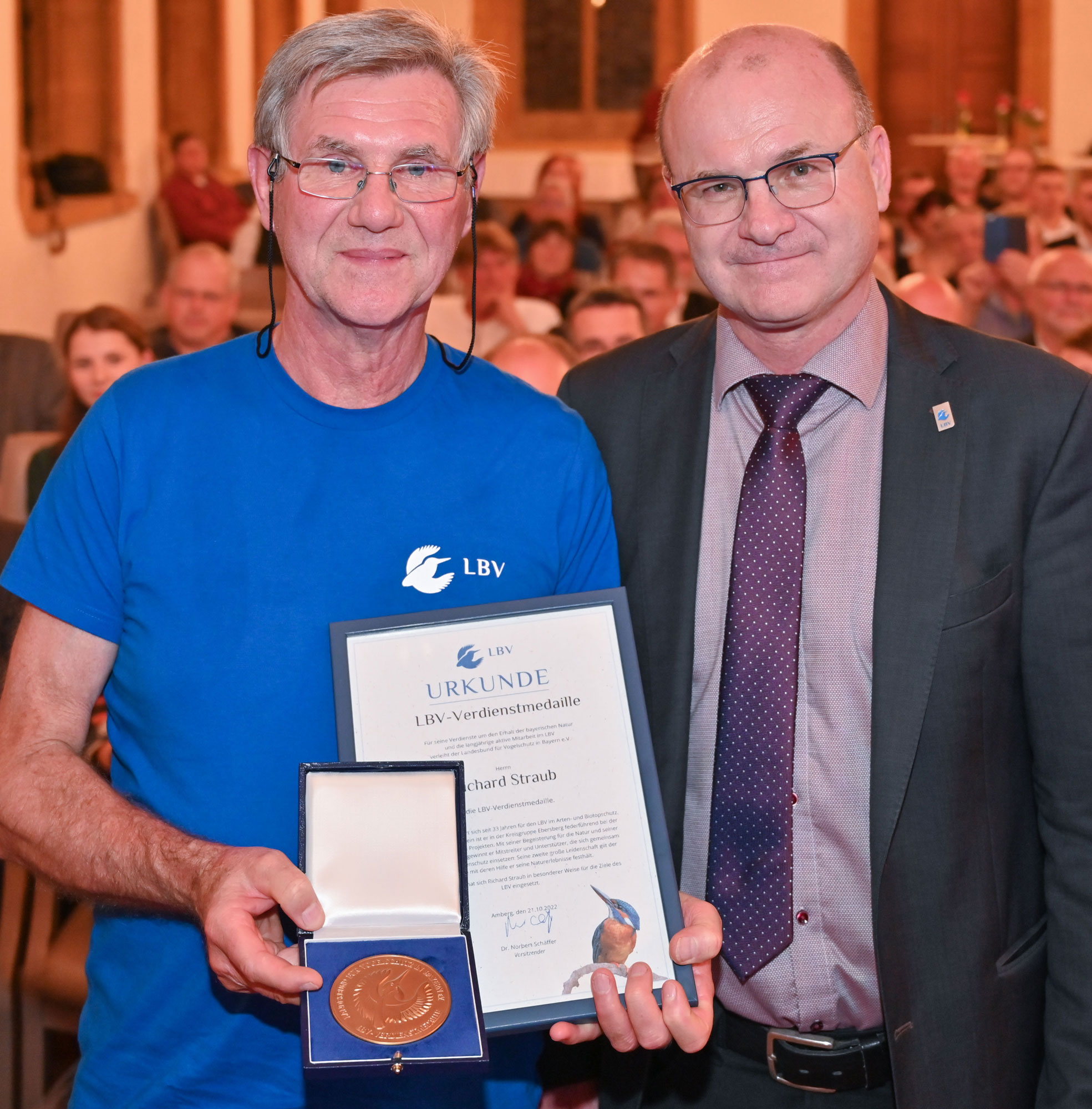 Engagierte Naturschützende auf LBV-Gala-Abend ausgezeichnet - LBV ...